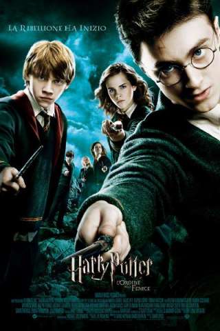 Harry Potter e l'ordine della fenice streaming