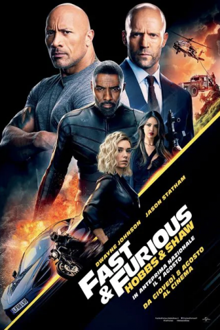 Fast and Furious - Hobbs and Shaw streaming