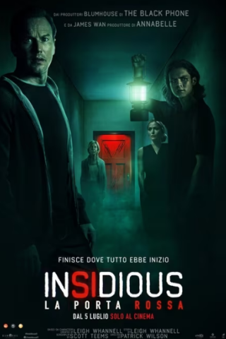 Insidious - La porta rossa streaming
